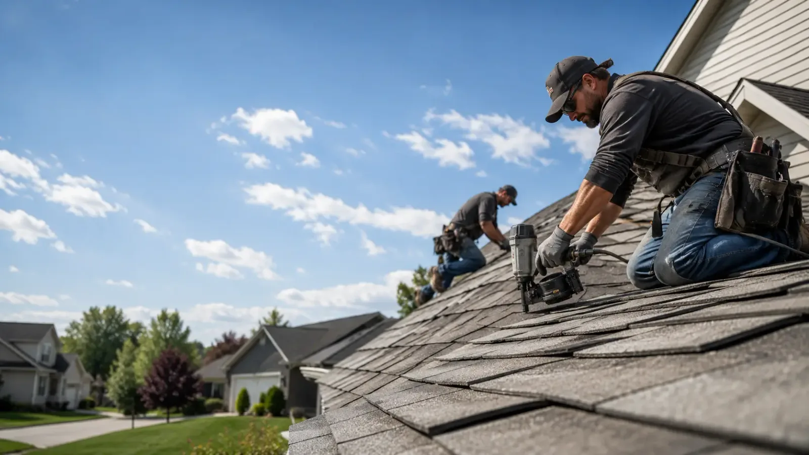 Storm Damage Roof Repair in Cayuga, NY near me